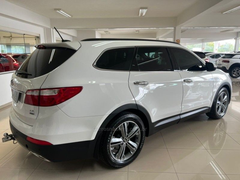 HYUNDAI GRAND SANTA FÉ 3.3 MPFI V6 4WD 2015/2015 CIMIRRO AUTOMÓVEIS TAQUARA / Carros no Vale