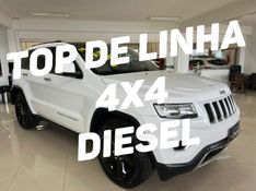 JEEP GRAND CHEROKEE 3.0 LIMITED 4X4 V6 24V TURBO 2014/2014 CIMIRRO AUTOMÓVEIS TAQUARA / Carros no Vale