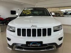 JEEP GRAND CHEROKEE 3.0 LIMITED 4X4 V6 24V TURBO 2014/2014 CIMIRRO AUTOMÓVEIS TAQUARA / Carros no Vale