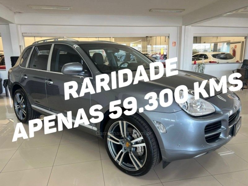 PORSCHE CAYENNE 4.5 S 4X4 V8 32V TIPTRONIC 2006/2006 CIMIRRO AUTOMÓVEIS TAQUARA / Carros no Vale