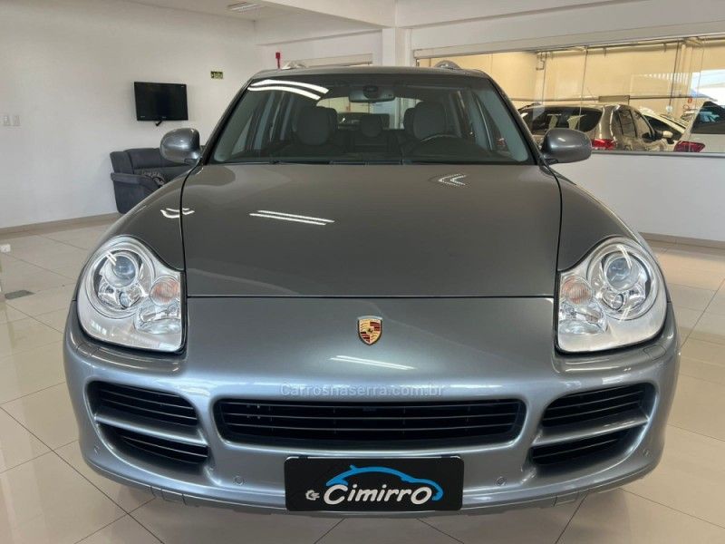 PORSCHE CAYENNE 4.5 S 4X4 V8 32V TIPTRONIC 2006/2006 CIMIRRO AUTOMÓVEIS TAQUARA / Carros no Vale