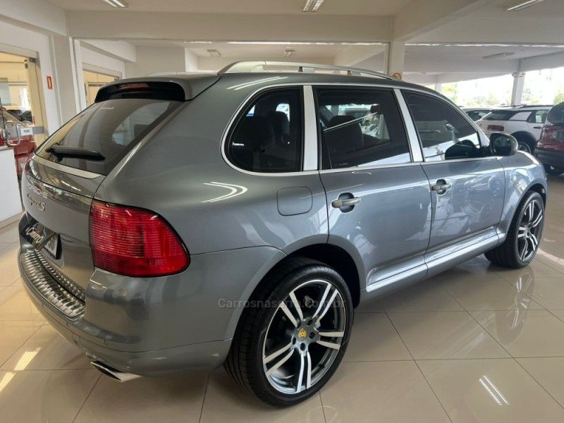 PORSCHE CAYENNE 4.5 S 4X4 V8 32V TIPTRONIC 2006/2006 CIMIRRO AUTOMÓVEIS TAQUARA / Carros no Vale