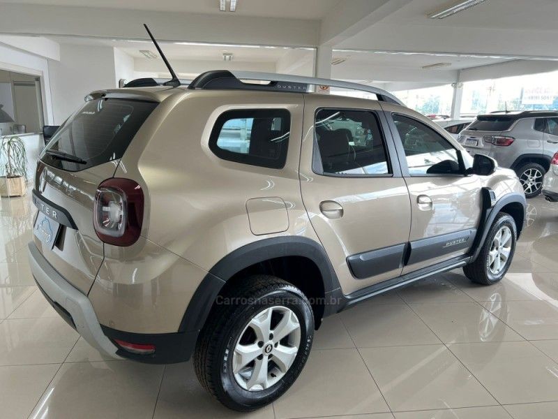 RENAULT DUSTER 1.6 INTENSE 16V 2021/2022 CIMIRRO AUTOMÓVEIS TAQUARA / Carros no Vale