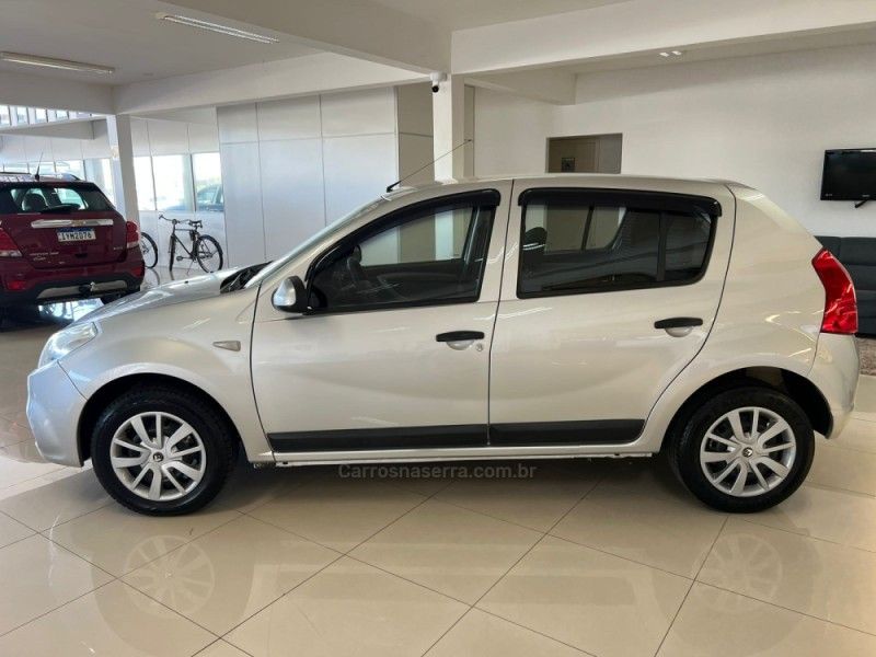 RENAULT SANDERO 1.6 EXPRESSION 8V 2012/2012 CIMIRRO AUTOMÓVEIS TAQUARA / Carros no Vale