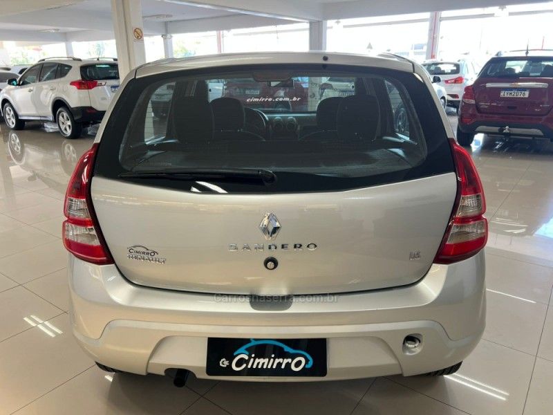 RENAULT SANDERO 1.6 EXPRESSION 8V 2012/2012 CIMIRRO AUTOMÓVEIS TAQUARA / Carros no Vale