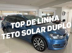 VOLKSWAGEN GOLF 1.4 TSI VARIANT HIGHLINE 16V 2015/2015 CIMIRRO AUTOMÓVEIS TAQUARA / Carros no Vale