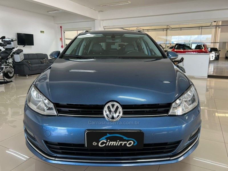 VOLKSWAGEN GOLF 1.4 TSI VARIANT HIGHLINE 16V 2015/2015 CIMIRRO AUTOMÓVEIS TAQUARA / Carros no Vale