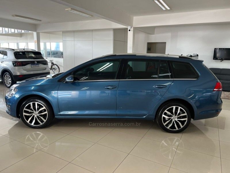 VOLKSWAGEN GOLF 1.4 TSI VARIANT HIGHLINE 16V 2015/2015 CIMIRRO AUTOMÓVEIS TAQUARA / Carros no Vale