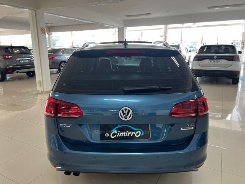 VOLKSWAGEN GOLF 1.4 TSI VARIANT HIGHLINE 16V 2015/2015 CIMIRRO AUTOMÓVEIS TAQUARA / Carros no Vale