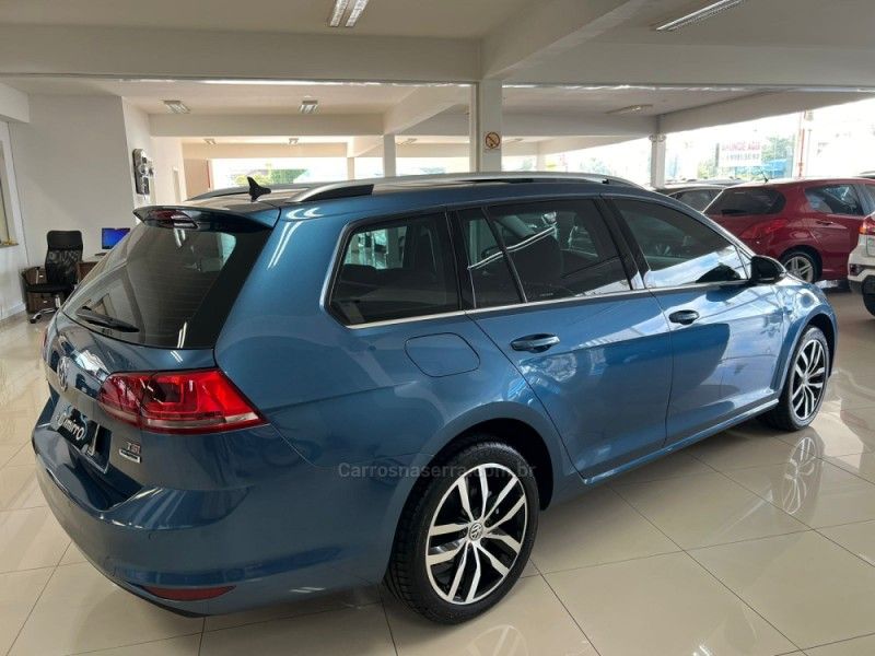 VOLKSWAGEN GOLF 1.4 TSI VARIANT HIGHLINE 16V 2015/2015 CIMIRRO AUTOMÓVEIS TAQUARA / Carros no Vale