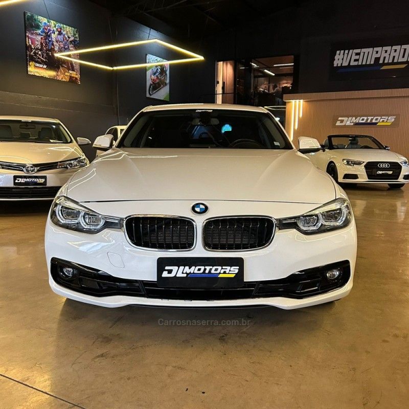 BMW 320I 2.0 16V TURBO ACTIVE 2017/2018 DL MOTORS LAJEADO / Carros no Vale