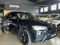 BMW X4 2.0 28I X LINE 4X4 16V TURBO 2016/2016 DL MOTORS LAJEADO / Carros no Vale