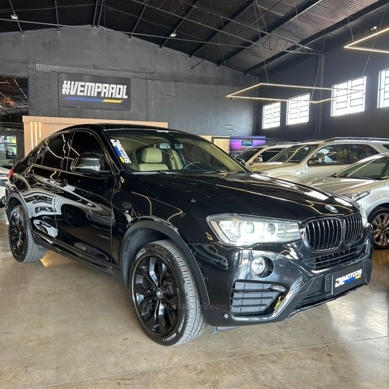 BMW X4 2.0 28I X LINE 4X4 16V TURBO 2016/2016 DL MOTORS LAJEADO / Carros no Vale