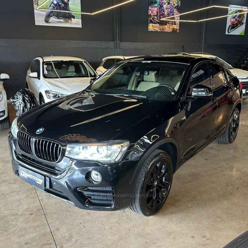 BMW X4 2.0 28I X LINE 4X4 16V TURBO 2016/2016 DL MOTORS LAJEADO / Carros no Vale