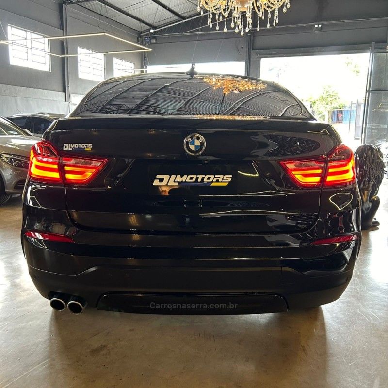 BMW X4 2.0 28I X LINE 4X4 16V TURBO 2016/2016 DL MOTORS LAJEADO / Carros no Vale