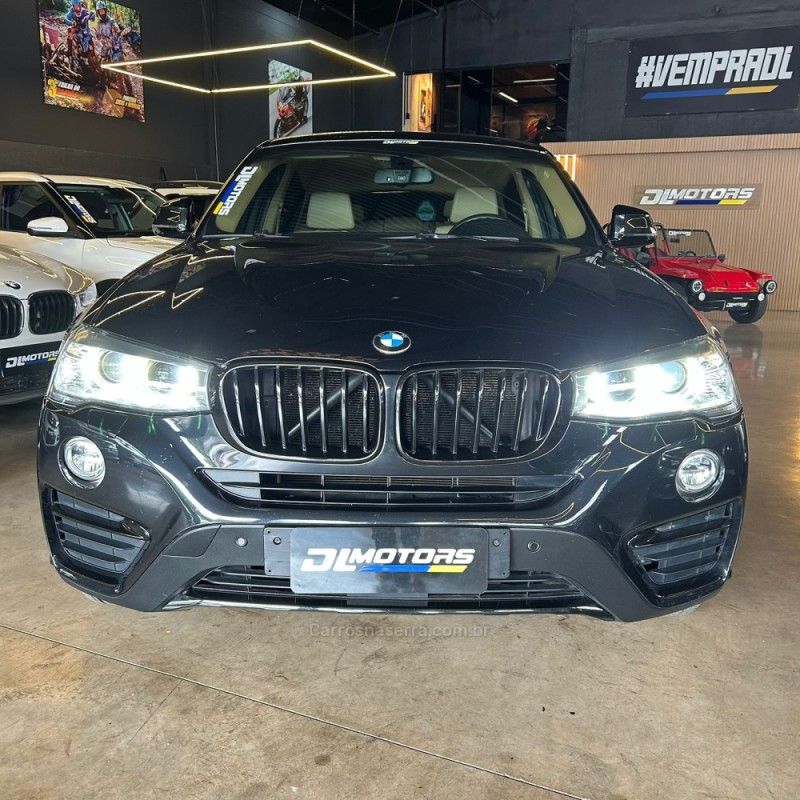 BMW X4 2.0 28I X LINE 4X4 16V TURBO 2016/2016 DL MOTORS LAJEADO / Carros no Vale