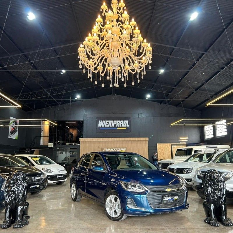 CHEVROLET ONIX 1.0PREMIER PLUS 12V TURBO 2020/2020 DL MOTORS LAJEADO / Carros no Vale