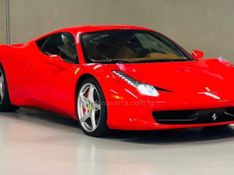 FERRARI 458 ITALIA 4.5 V8 32V 2011/2011 DL MOTORS LAJEADO / Carros no Vale