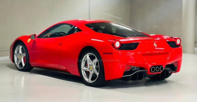 FERRARI 458 ITALIA 4.5 V8 32V 2011/2011 DL MOTORS LAJEADO / Carros no Vale