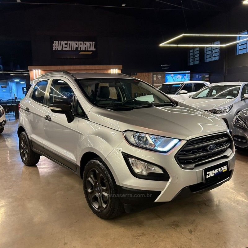 FORD ECOSPORT 1.5 TIVCT FREESTYLE 2018/2018 DL MOTORS LAJEADO / Carros no Vale