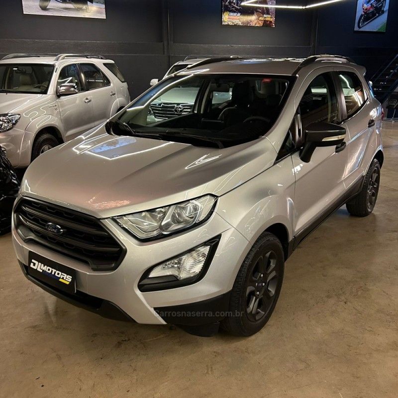 FORD ECOSPORT 1.5 TIVCT FREESTYLE 2018/2018 DL MOTORS LAJEADO / Carros no Vale