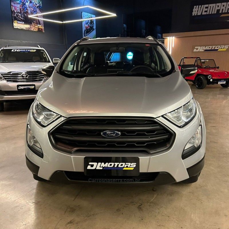 FORD ECOSPORT 1.5 TIVCT FREESTYLE 2018/2018 DL MOTORS LAJEADO / Carros no Vale