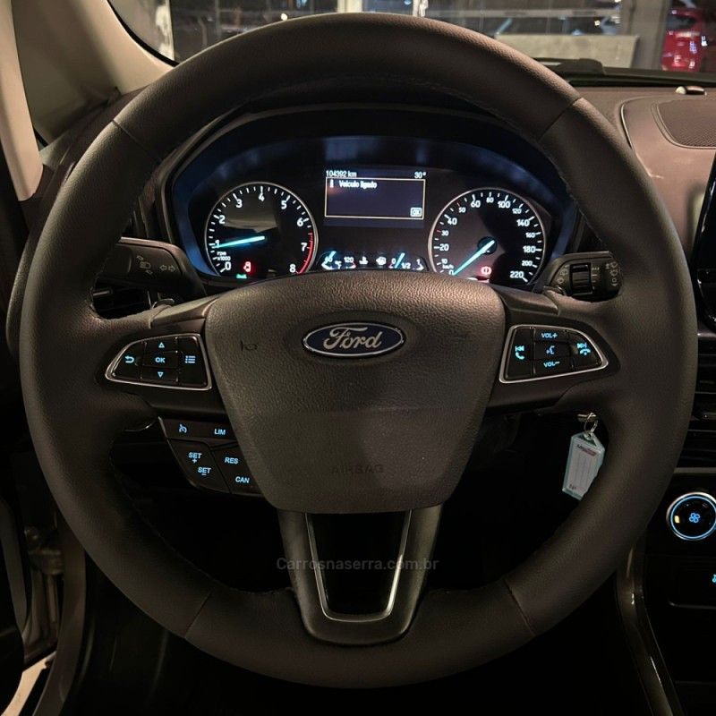 FORD ECOSPORT 1.5 TIVCT FREESTYLE 2018/2018 DL MOTORS LAJEADO / Carros no Vale