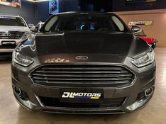 FORD FUSION 2.0 TITANIUM AWD 16V 2015/2015 DL MOTORS LAJEADO / Carros no Vale