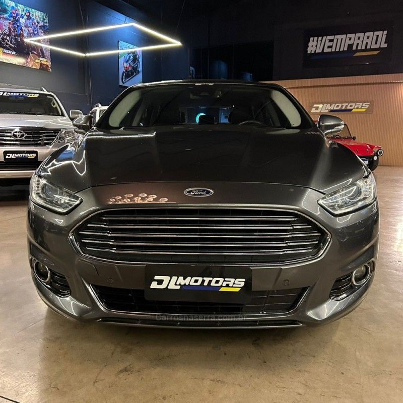 FORD FUSION 2.0 TITANIUM AWD 16V 2015/2015 DL MOTORS LAJEADO / Carros no Vale