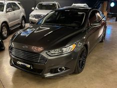 FORD FUSION 2.0 TITANIUM AWD 16V 2015/2015 DL MOTORS LAJEADO / Carros no Vale