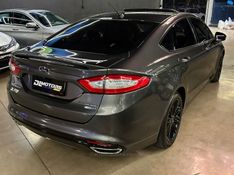 FORD FUSION 2.0 TITANIUM AWD 16V 2015/2015 DL MOTORS LAJEADO / Carros no Vale