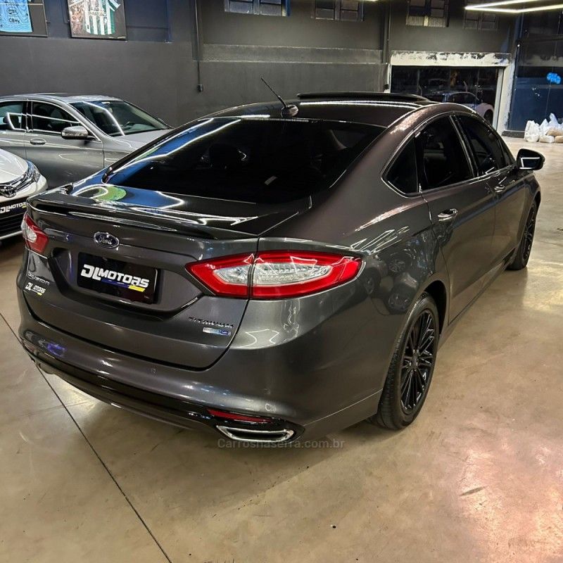 FORD FUSION 2.0 TITANIUM AWD 16V 2015/2015 DL MOTORS LAJEADO / Carros no Vale