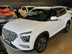 HYUNDAI CRETA 1.0 PLATINUM TURBO 12V 2021/2022 DL MOTORS LAJEADO / Carros no Vale