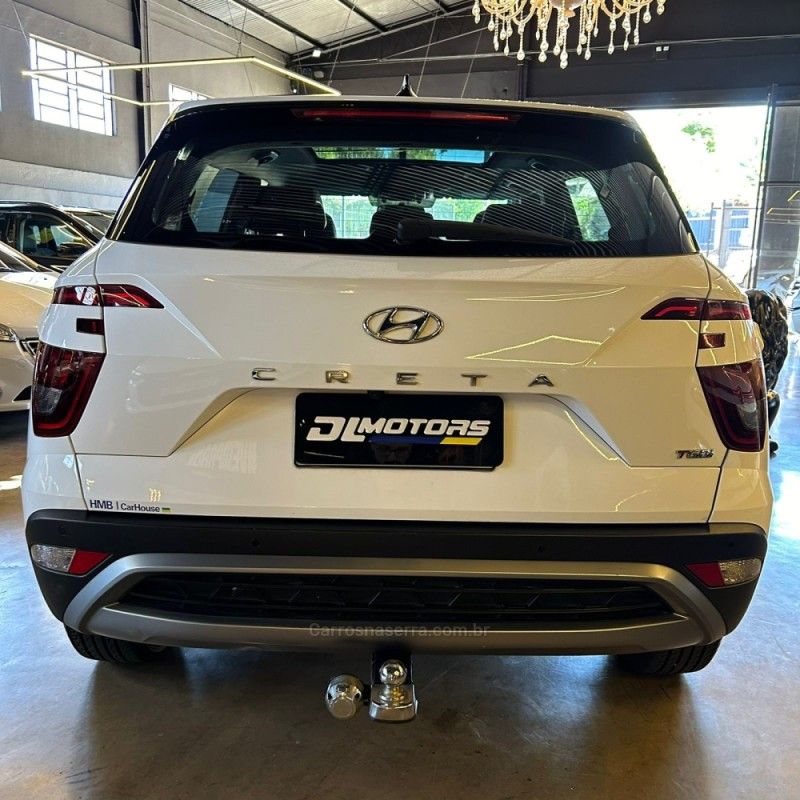 HYUNDAI CRETA 1.0 PLATINUM TURBO 12V 2021/2022 DL MOTORS LAJEADO / Carros no Vale