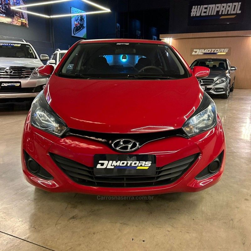 HYUNDAI HB20 1.0 COMFORT 12V 2015/2015 DL MOTORS LAJEADO / Carros no Vale