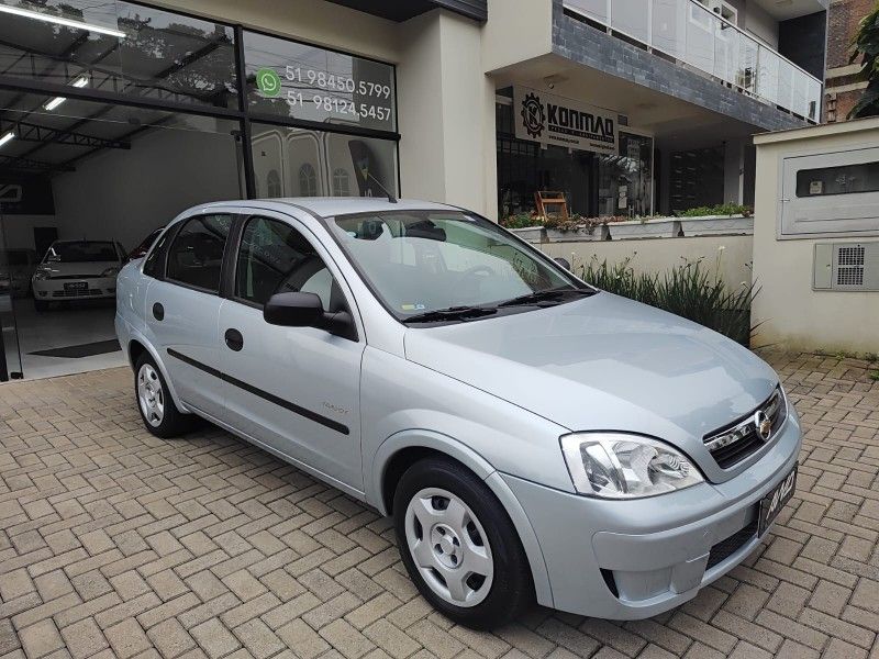 CHEVROLET CORSA 1.4 MPFI MAXX 8V 2009/2009 AWD MULTIMARCAS LAJEADO / Carros no Vale