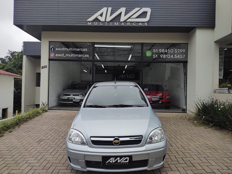 CHEVROLET CORSA 1.4 MPFI MAXX 8V 2009/2009 AWD MULTIMARCAS LAJEADO / Carros no Vale