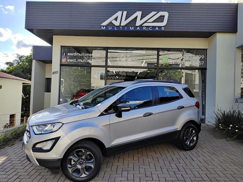 FORD ECOSPORT 1.5 TIVCT FREESTYLE 2018/2018 AWD MULTIMARCAS LAJEADO / Carros no Vale