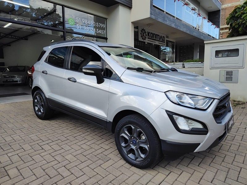 FORD ECOSPORT 1.5 TIVCT FREESTYLE 2018/2018 AWD MULTIMARCAS LAJEADO / Carros no Vale