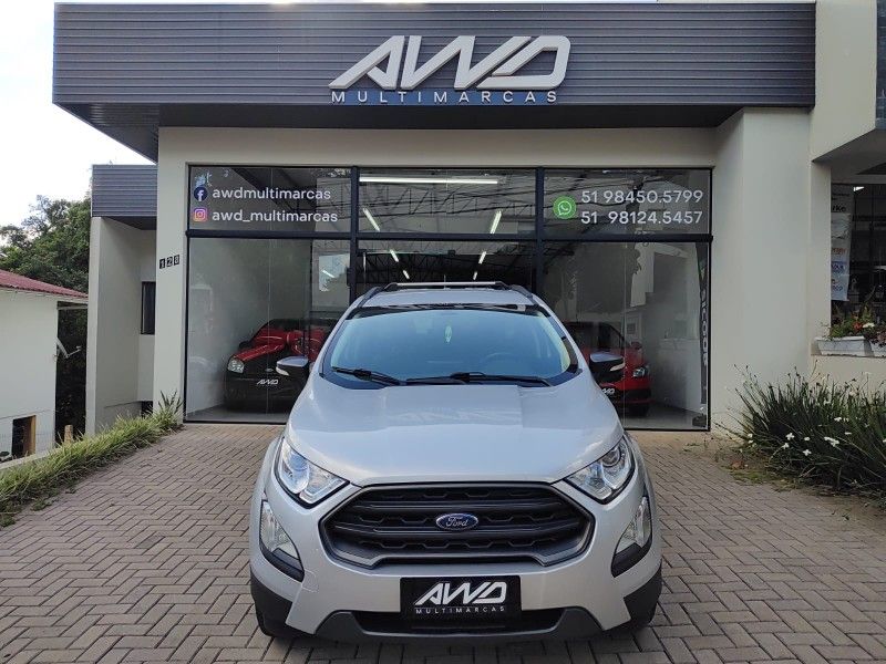 FORD ECOSPORT 1.5 TIVCT FREESTYLE 2018/2018 AWD MULTIMARCAS LAJEADO / Carros no Vale