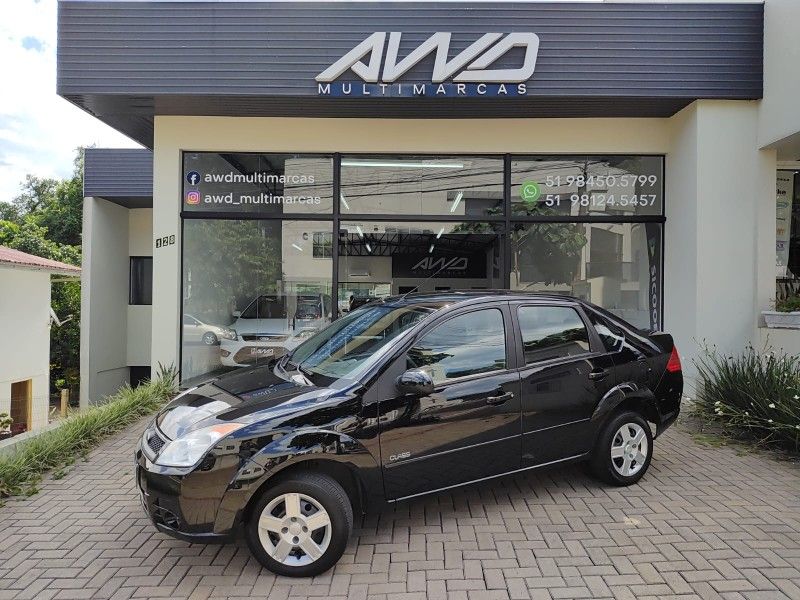 FORD FIESTA 1.6 MPI CLASS SEDAN 8V 2010/2010 AWD MULTIMARCAS LAJEADO / Carros no Vale