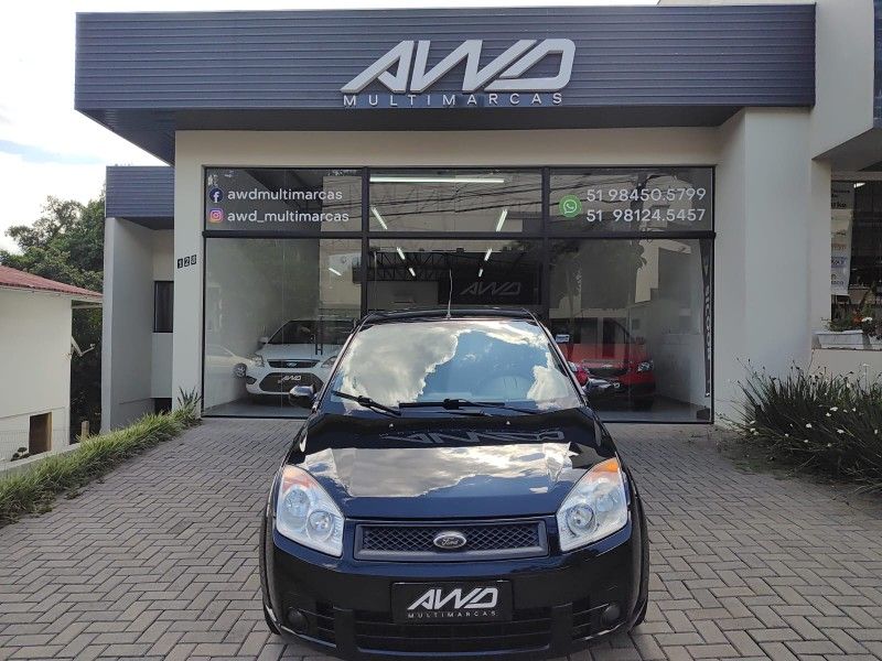 FORD FIESTA 1.6 MPI CLASS SEDAN 8V 2010/2010 AWD MULTIMARCAS LAJEADO / Carros no Vale