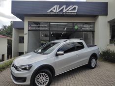 VOLKSWAGEN SAVEIRO 1.6 MI HIGHLINE CD 8V 2016/2016 AWD MULTIMARCAS LAJEADO / Carros no Vale