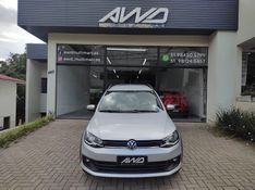 VOLKSWAGEN SAVEIRO 1.6 MI HIGHLINE CD 8V 2016/2016 AWD MULTIMARCAS LAJEADO / Carros no Vale