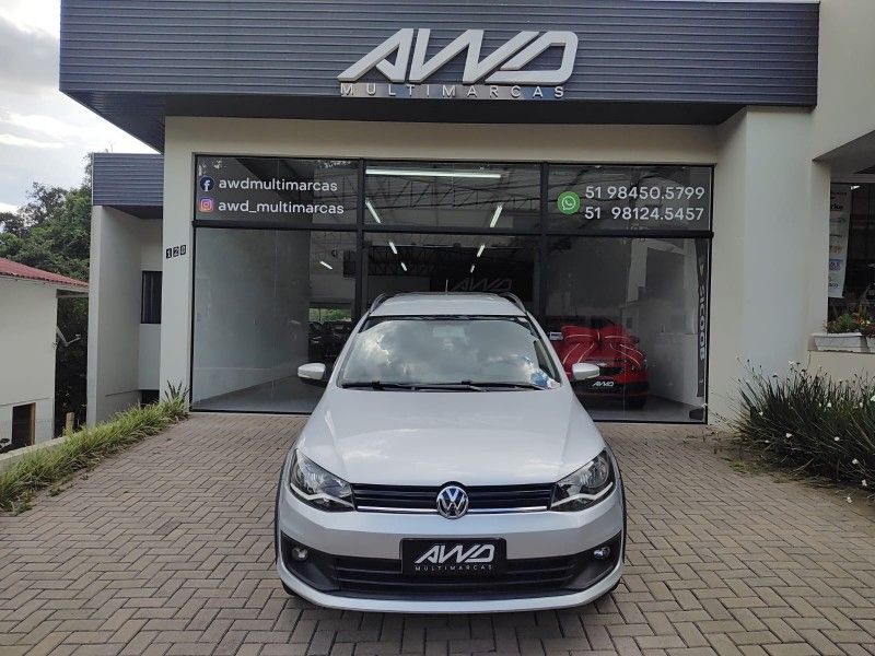 VOLKSWAGEN SAVEIRO 1.6 MI HIGHLINE CD 8V 2016/2016 AWD MULTIMARCAS LAJEADO / Carros no Vale