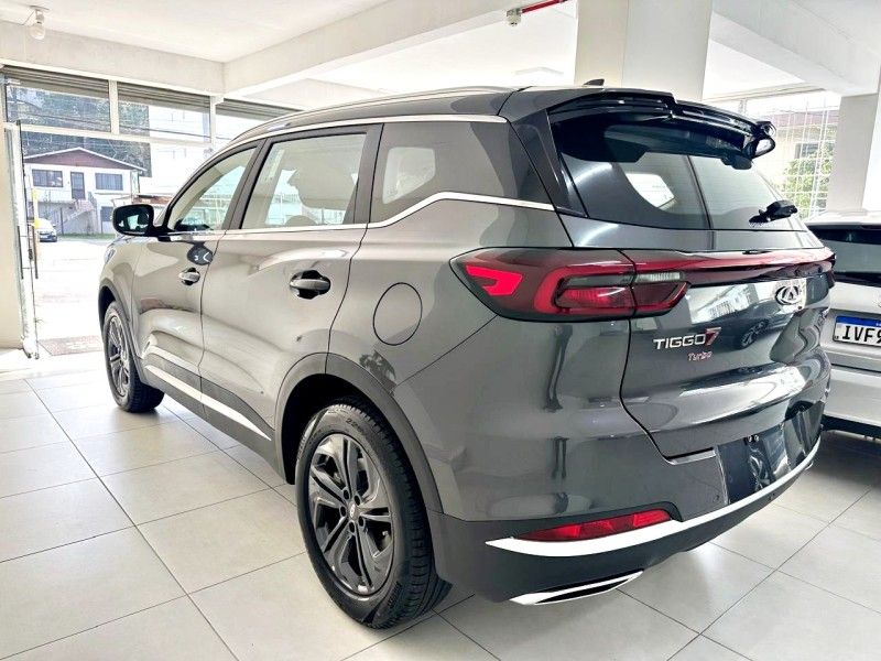 CHERY TIGGO 1.5 16V TCI 7 SPORT 2024/2025 ANDRIGO VEÍCULOS CAXIAS DO SUL / Carros no Vale