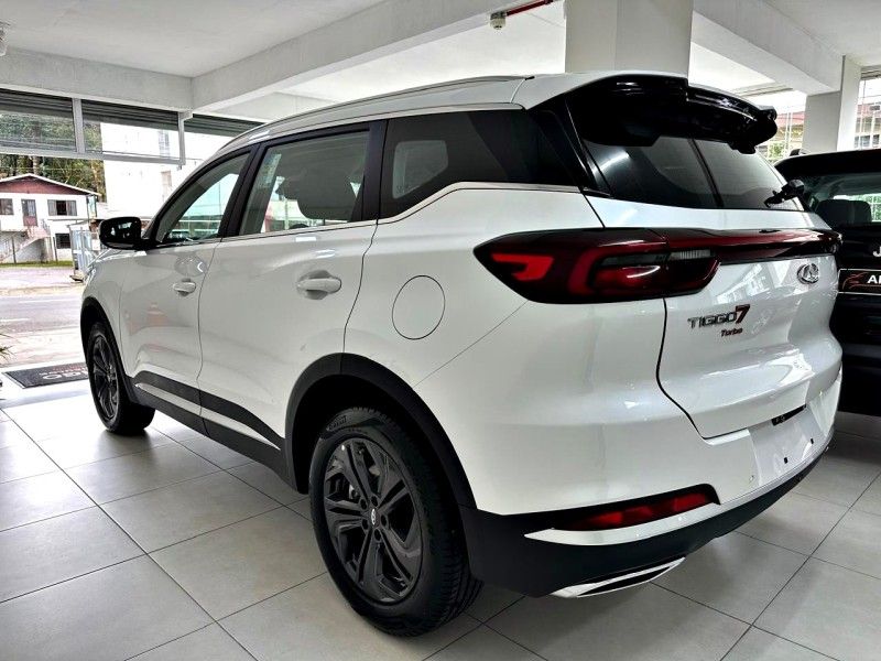 CHERY TIGGO 1.5 16V TURBO 7 TXS SPORT 2024/2025 ANDRIGO VEÍCULOS CAXIAS DO SUL / Carros no Vale