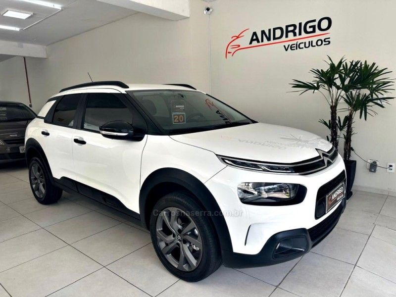 CITROËN C4 CACTUS 1.6 VTI FEEL 2020/2020 ANDRIGO VEÍCULOS CAXIAS DO SUL / Carros no Vale