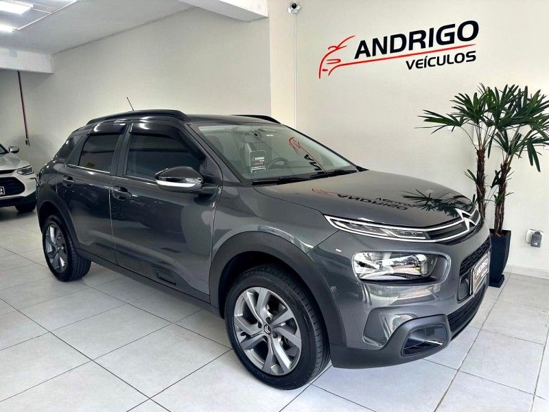 CITROËN C4 CACTUS 1.6 VTI FEEL 2021/2021 ANDRIGO VEÍCULOS CAXIAS DO SUL / Carros no Vale