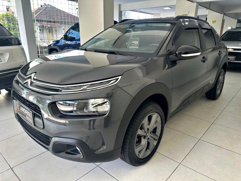 CITROËN C4 CACTUS 1.6 VTI FEEL 2021/2021 ANDRIGO VEÍCULOS CAXIAS DO SUL / Carros no Vale